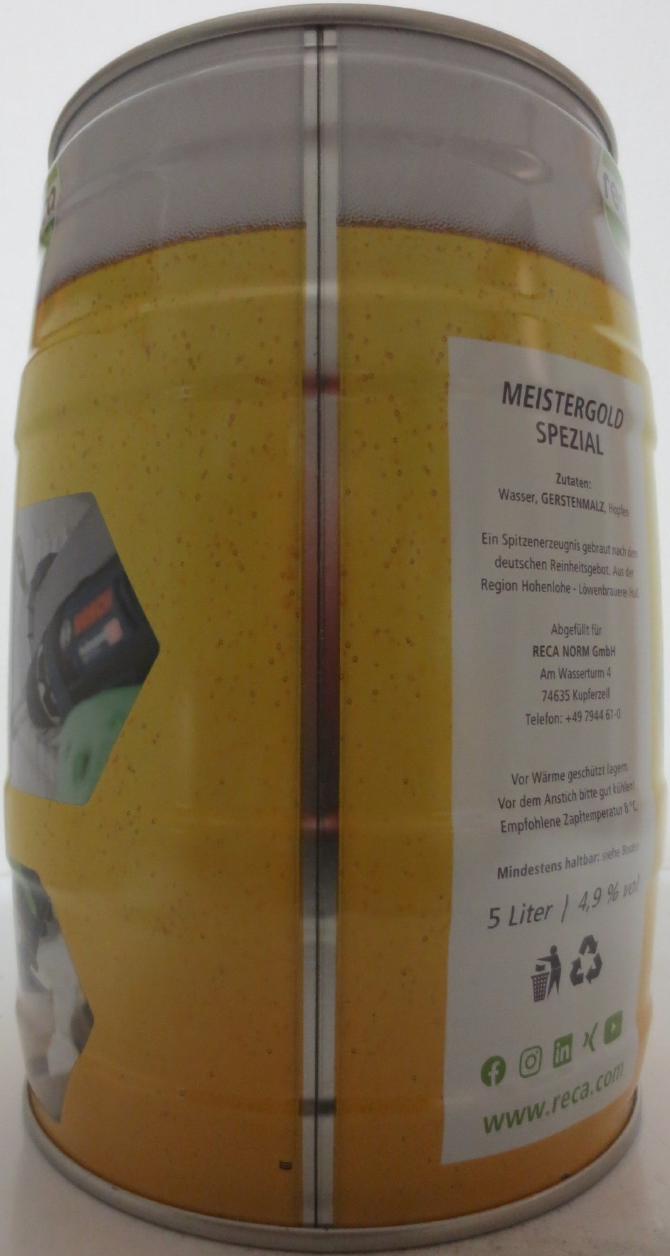 reca MEISTERGOLD SPEZIAL (5L) Nr.1 