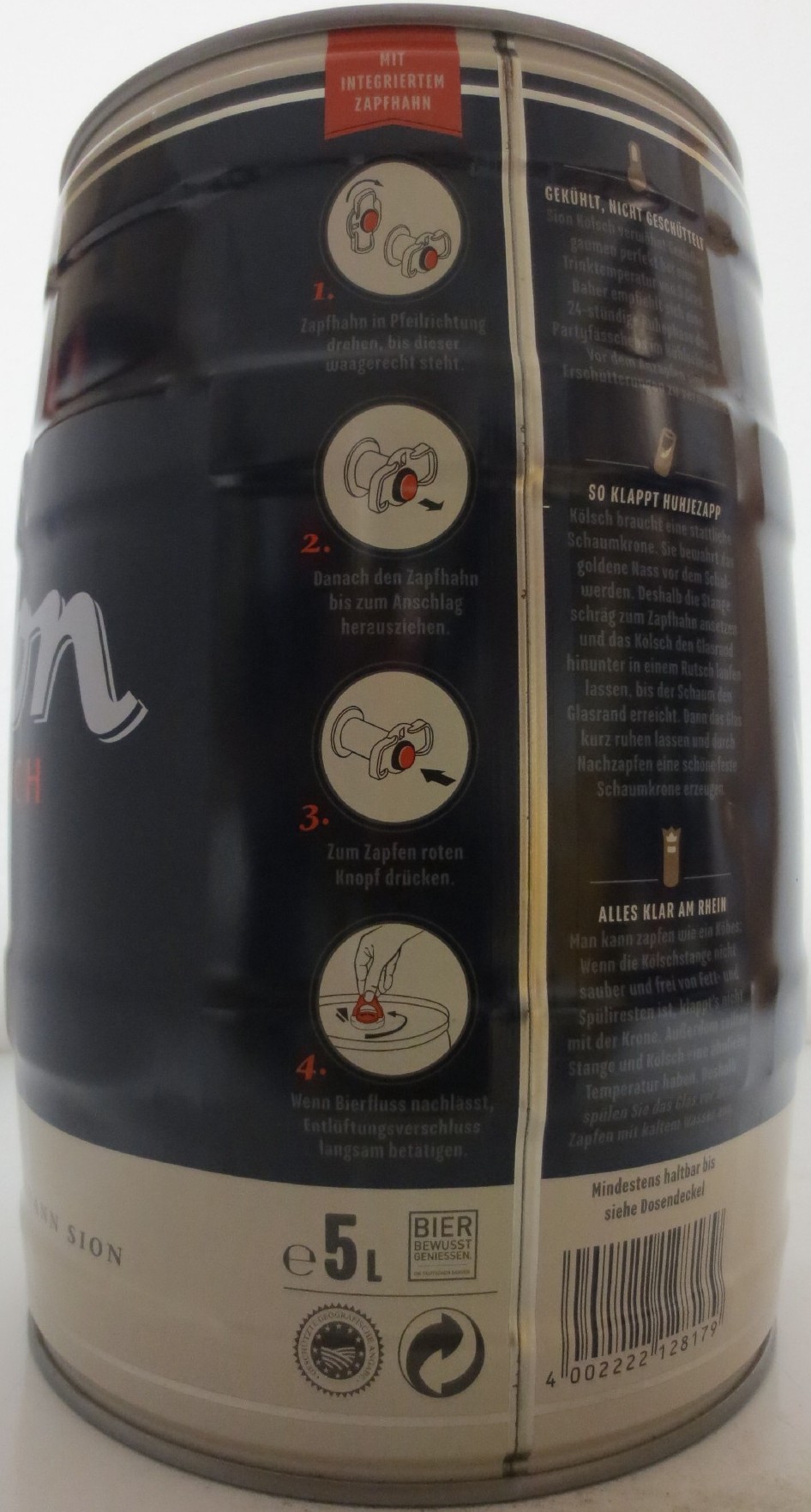 Sion KÖLSCH (5L) Nr.1 