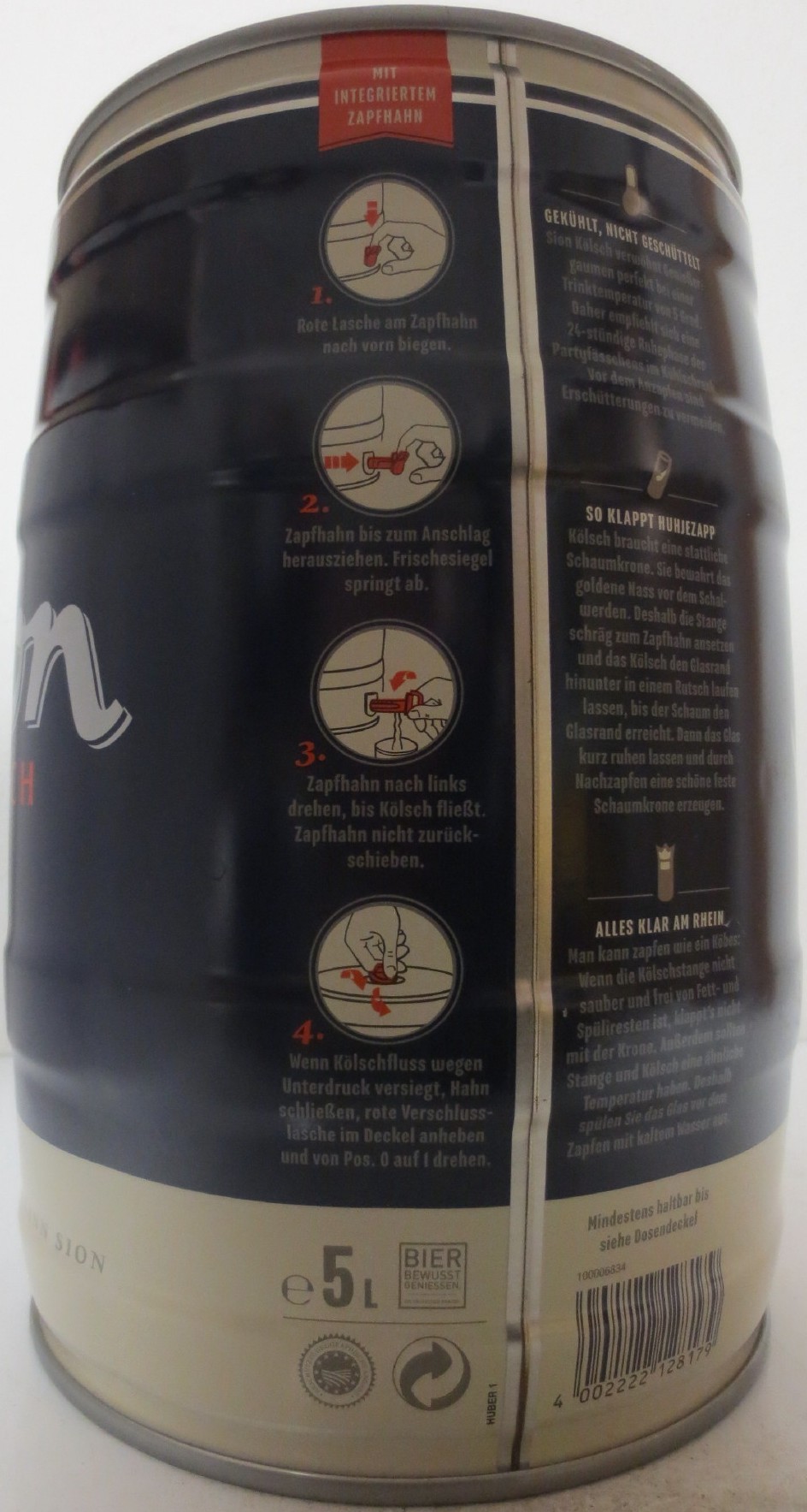 Sion KÖLSCH (5L) Nr.2