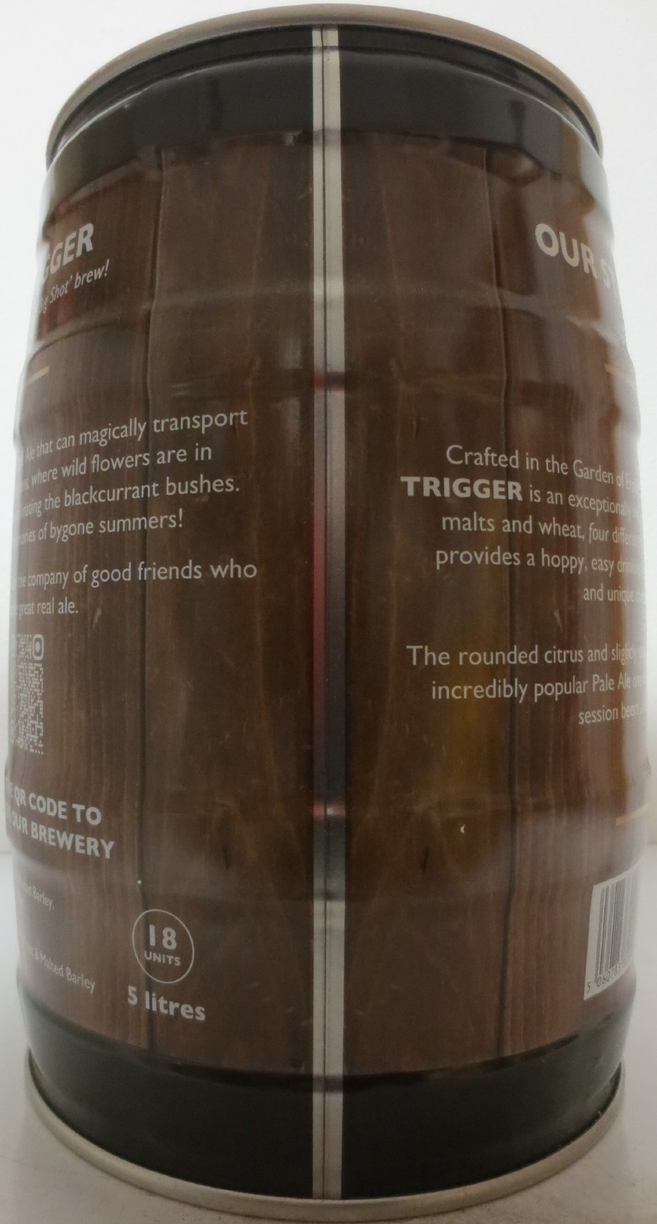 MUSKET BREWERY TRIGGER KENTISH PALE ALE (5L) Nr.1