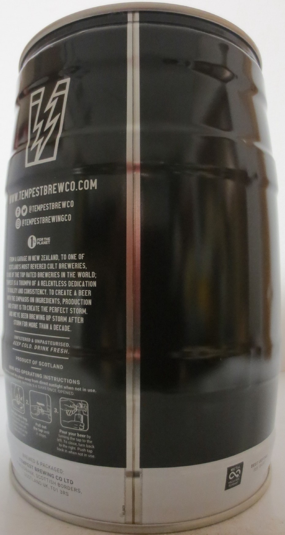 TEMPEST BREWING CO (5L) Nr.1 