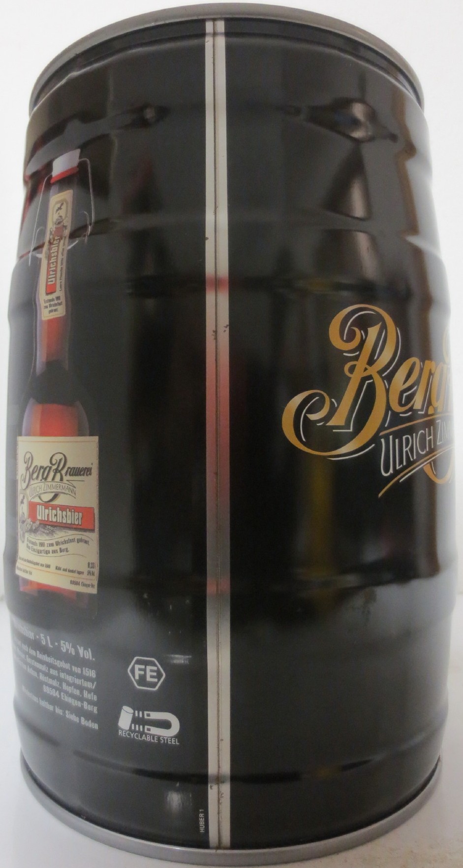 Berg Brauerei ULRICH ZIMMERMANN PARTYFÄSSLE (5L) Nr.2 