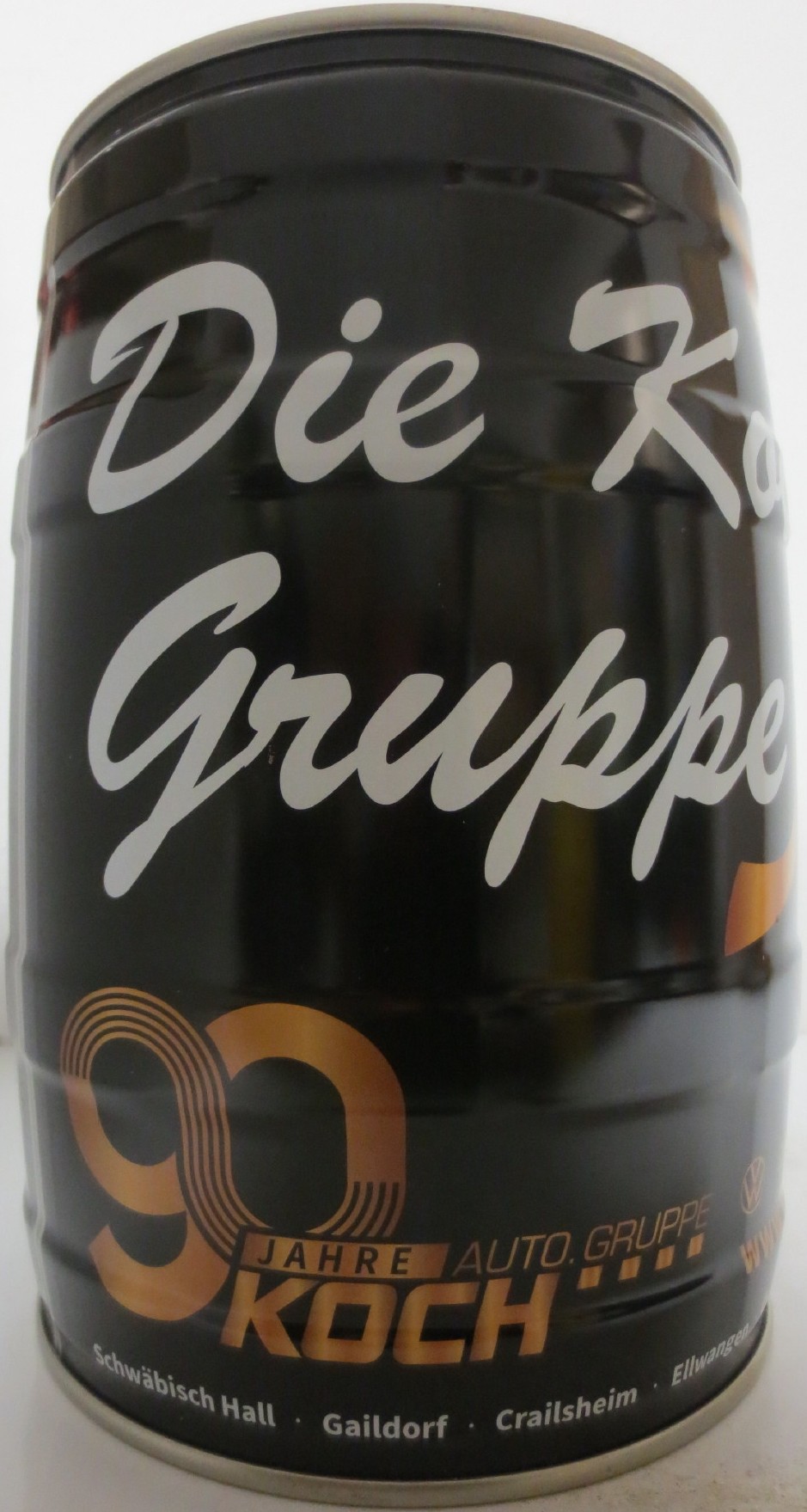 Haller Löwenbräu Die Koch Auto Gruppe sagt prost! 90 JAHRE (5L) Nr.1