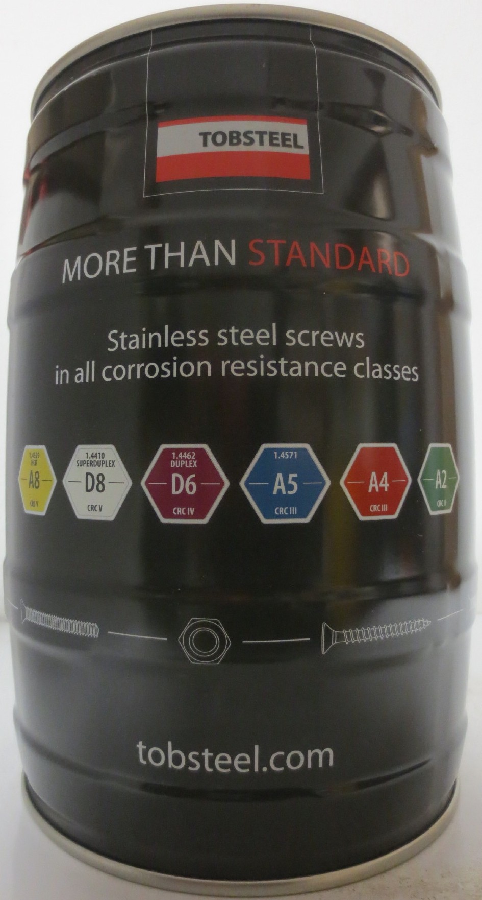 TOBSTEEL MEHR ALS NUR STANDART (5L) Nr.1 