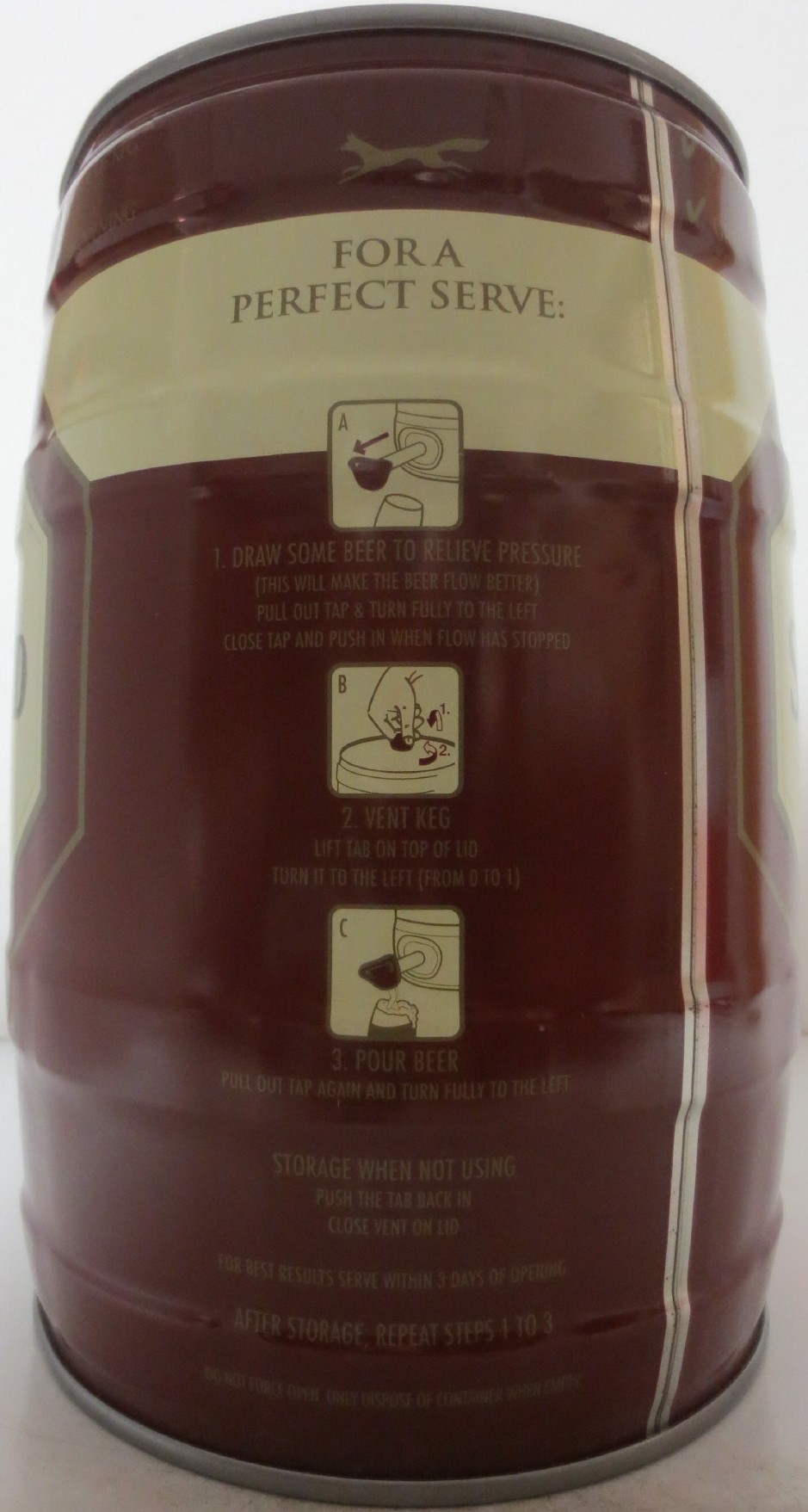 MORLAND OLD SPECKLED HEN CRAFTED FINE ALE (5L) Nr.1 