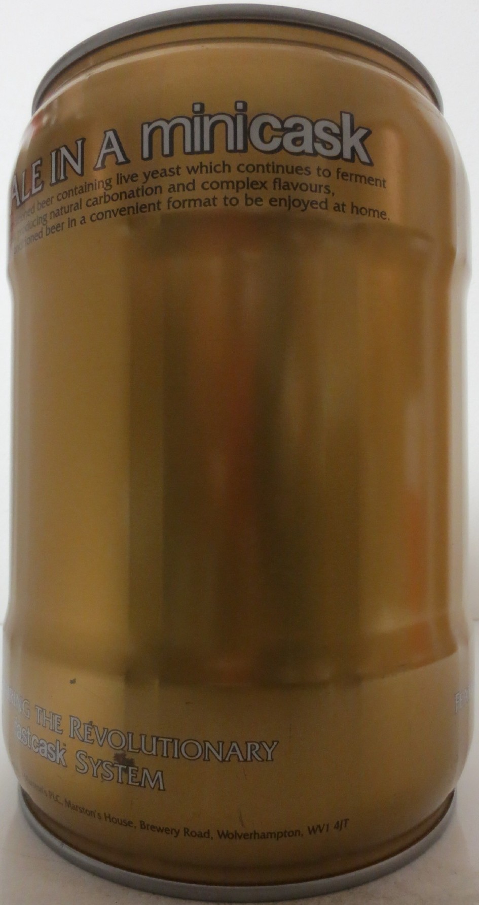 REAL ALE IN A minicask (5L) Nr.1 