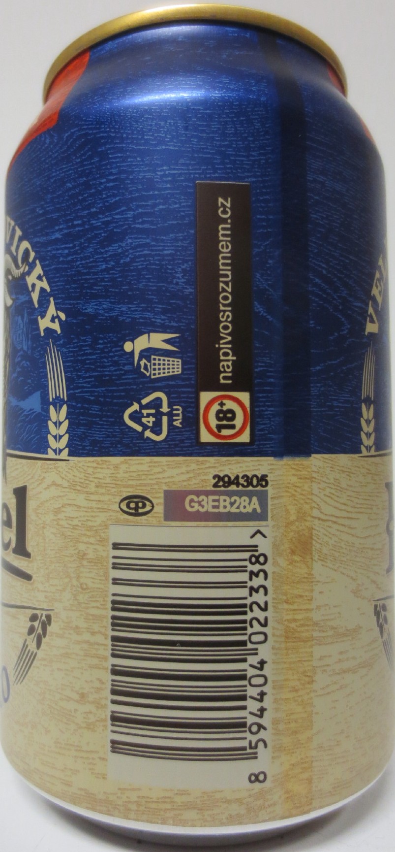 VELKOPOPOVICKÝ Kozel 1874 NEALKO NOVINKA (33cl) (B/O) č.1