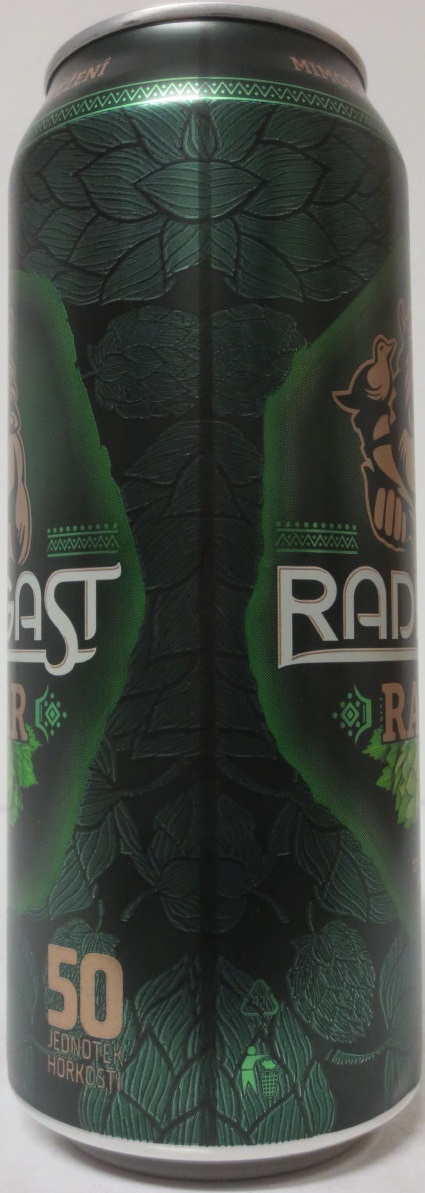 RADEGAST RATAR (CZ) (50cl) (B/O) č.1