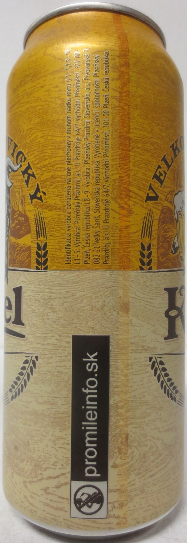 VELKOPOPOVICKÝ Kozel 1874 10 (SK) (50cl) (B/O) č.1