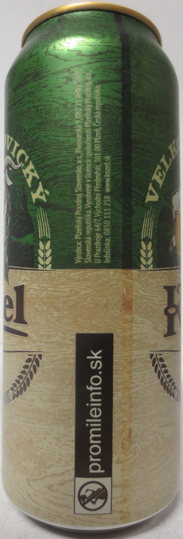 VELKOPOPOVICKÝ Kozel 1874 11 (SK) (50cl) (B/O) č.3