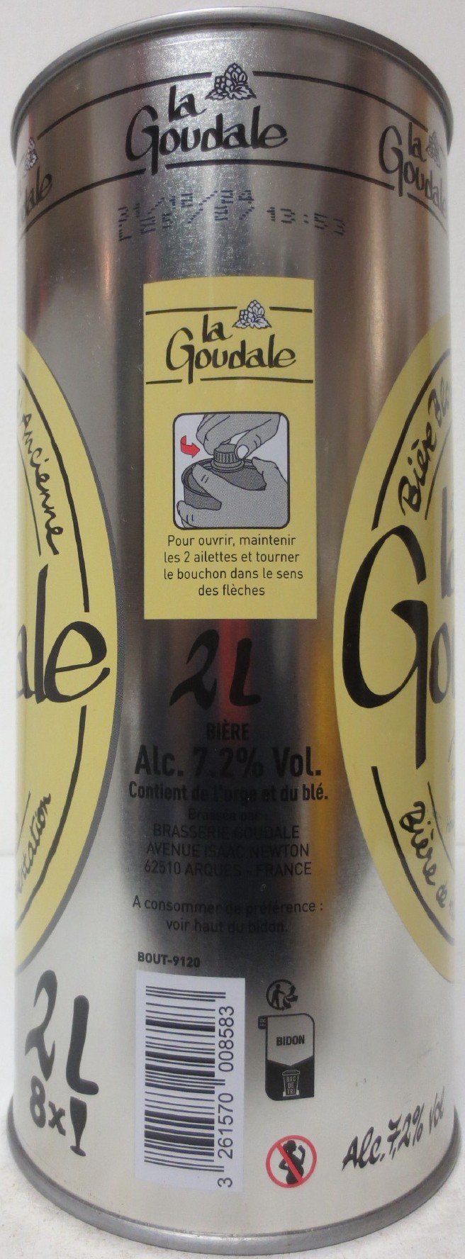 La Goudale 2L (200cl) Nr.1 