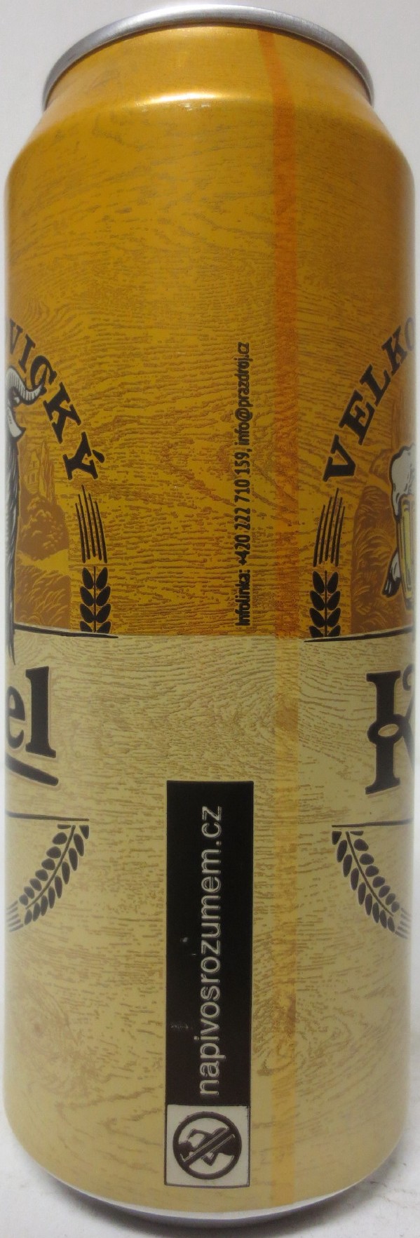 VELKOPOPOVICKÝ Kozel 1874 10 (CZ) (50cl) (B/O) č.2