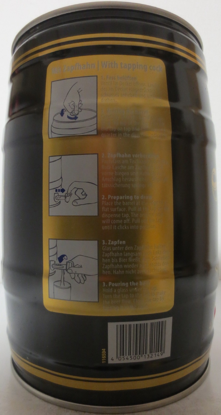 Stephans Bräu SCHWARZBIER (5L) Nr.1 
