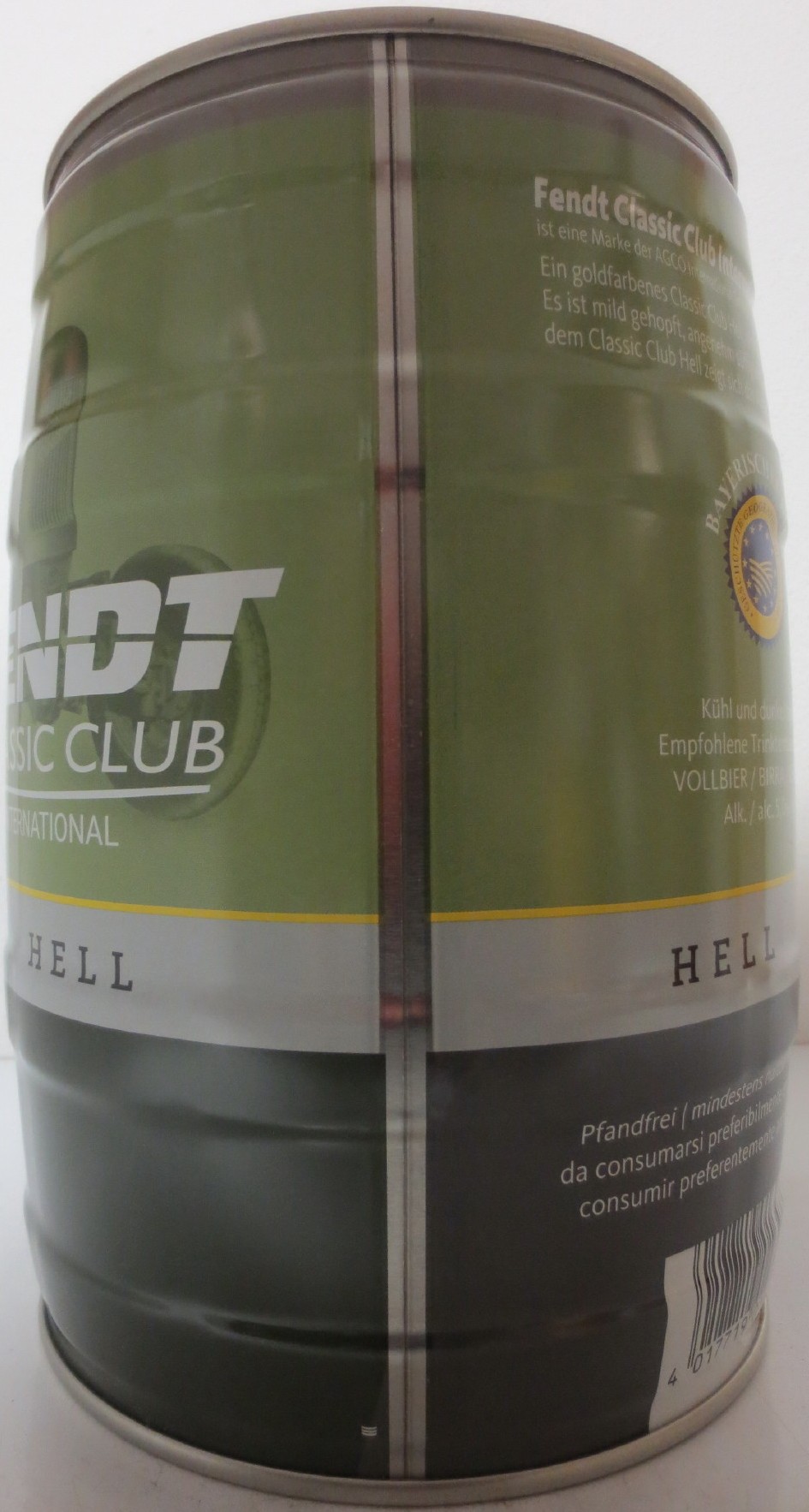 ABK FENDT CLASSIC CLUB INTERNATIONAL HELL (5L) Nr.1