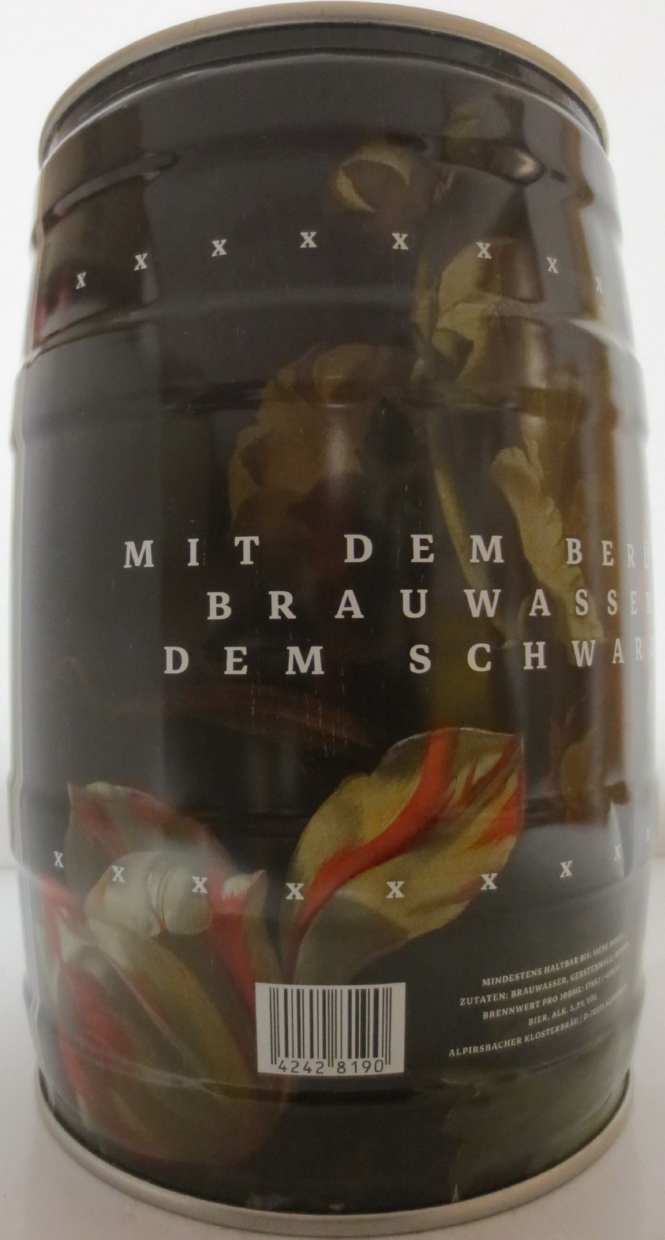 Alpirsbacher KLOSTERBRÄU FÄSSLE EDITION III (5L) Nr.1