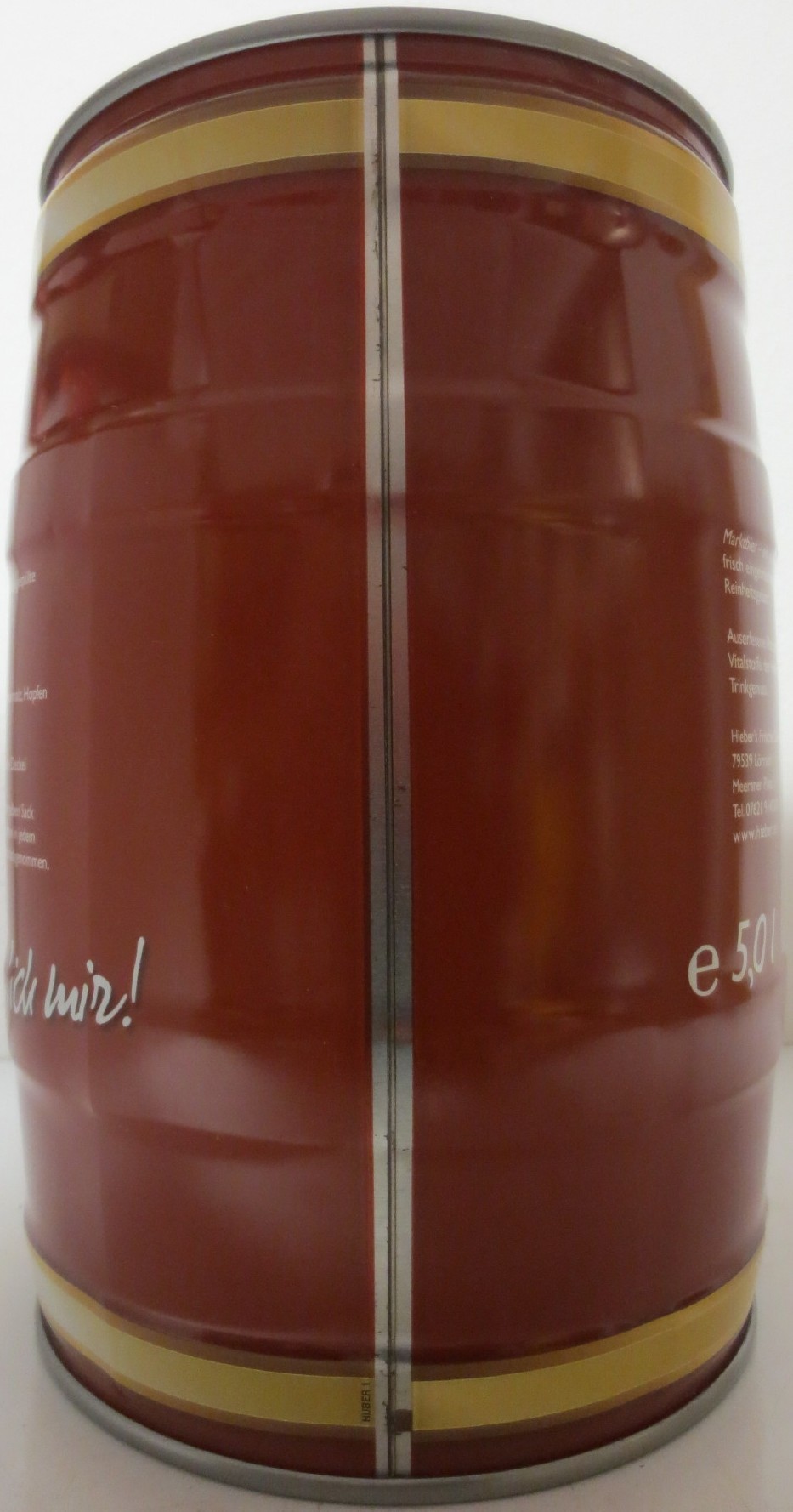 MARKT BIER PILS (5L) Nr.1 