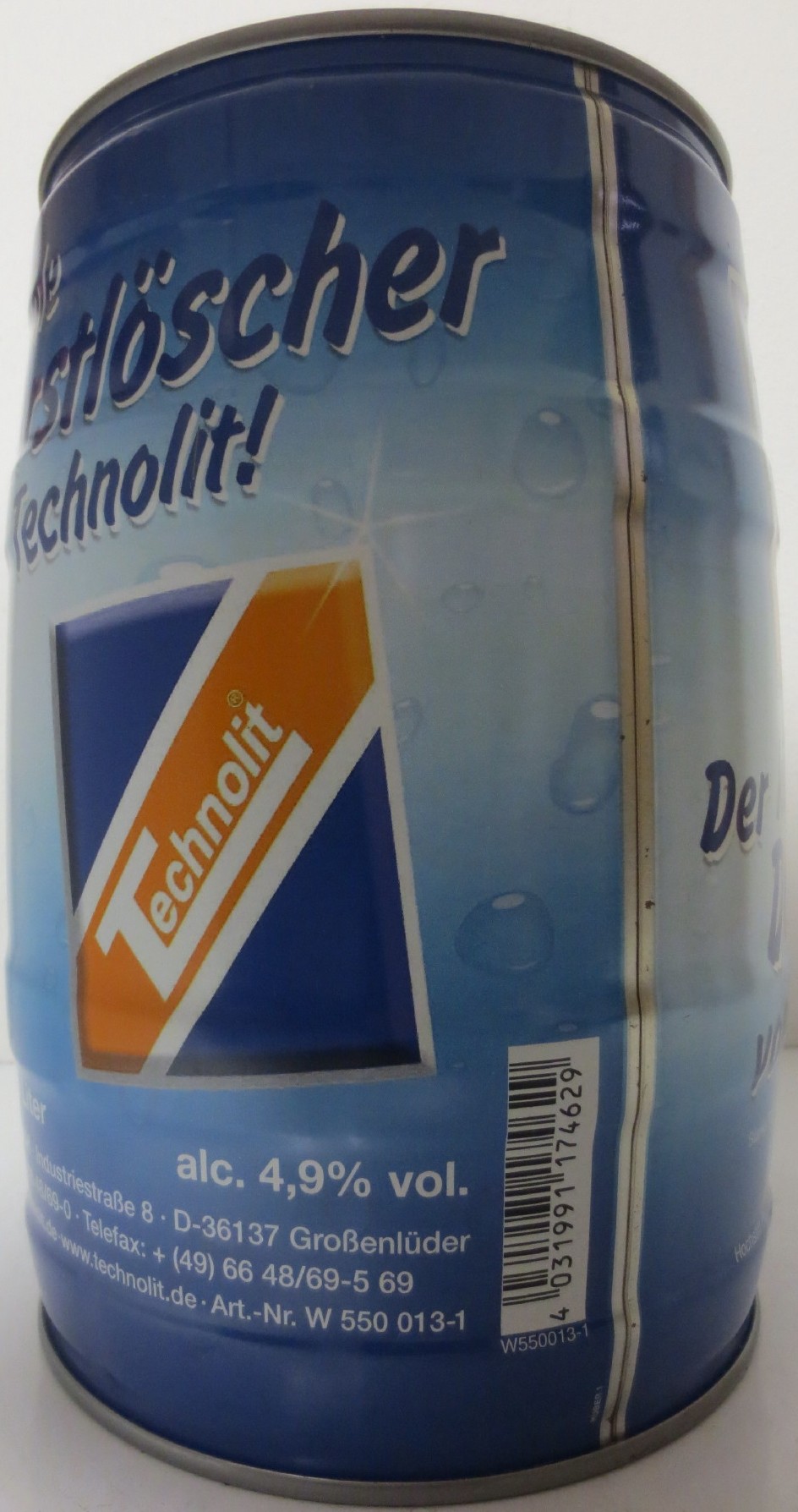 Technolit Der kühle Durstlöscher von Technolit! (5L) Nr.1