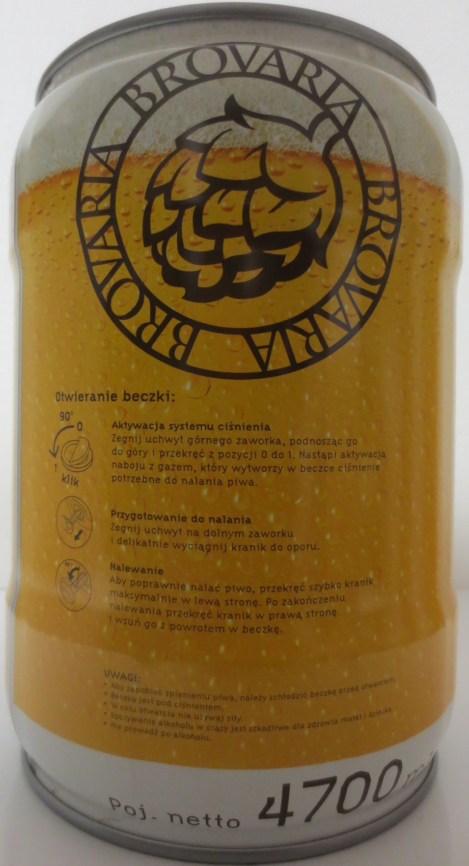 BROVARIA (5L) Nr.1 
