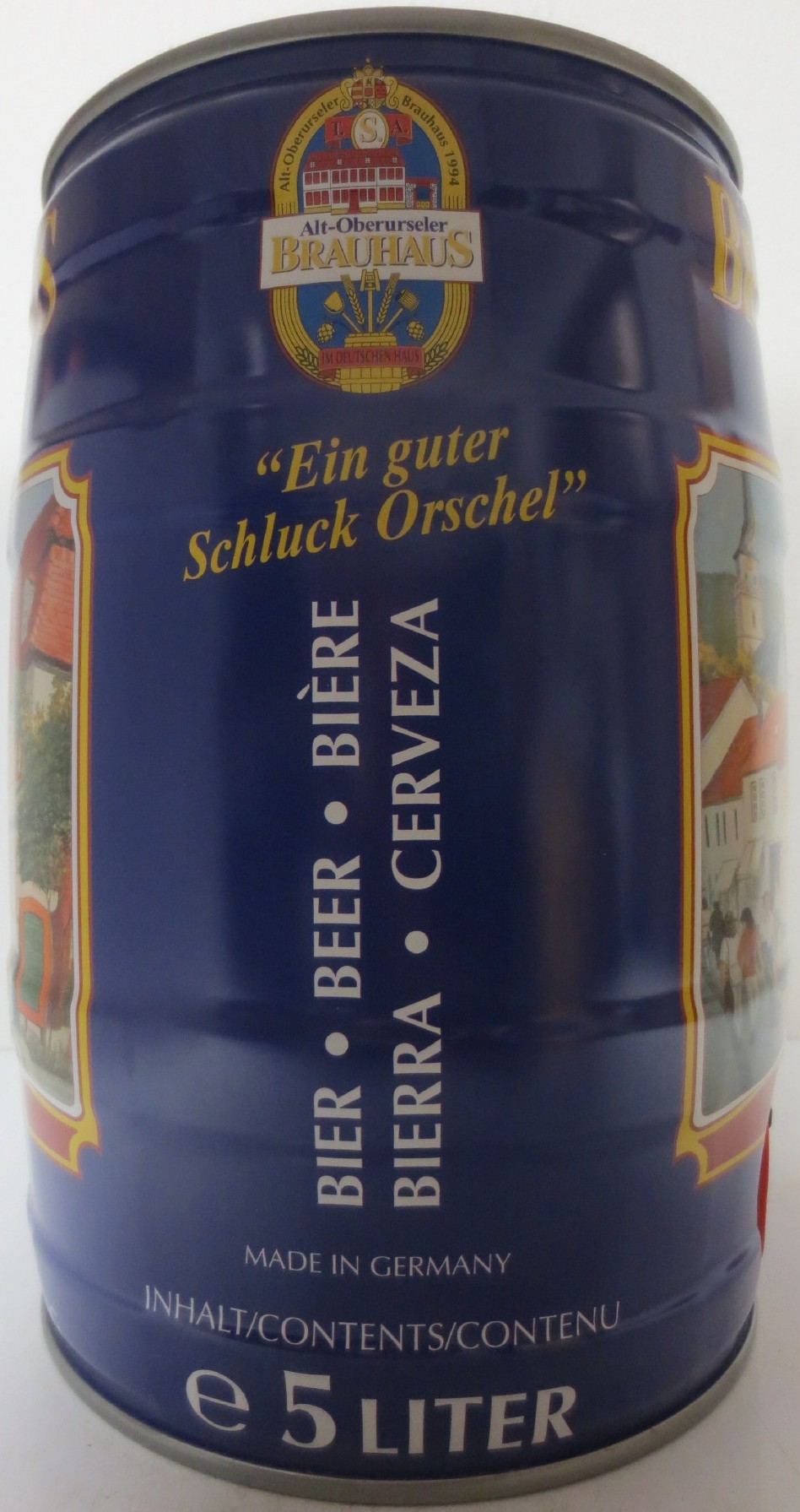 BRAUHAUS BIER Alt-Oberurseler (5L) Nr.1 