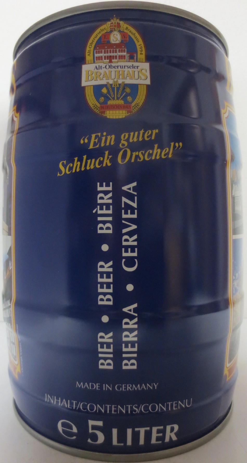 BRAUHAUS BIER Alt-Oberurseler (5L) Nr.2 