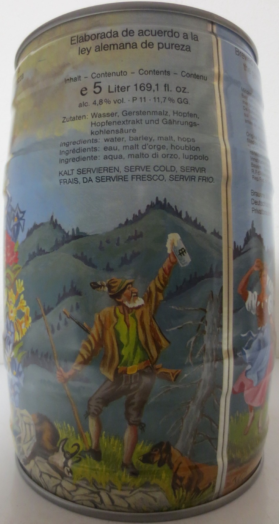 Mittenwalder Bier (5L) Nr.1 (summer) 