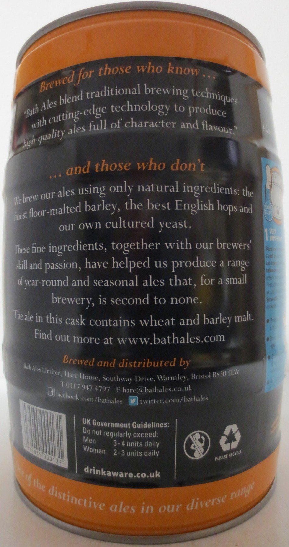 bath ales Gem MIKRO CASK (5L) Nr.4 