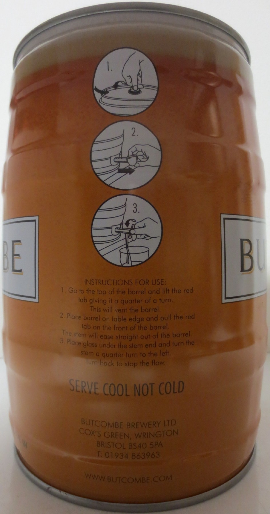 BUTCOME BREWERY (5L) Nr.1 