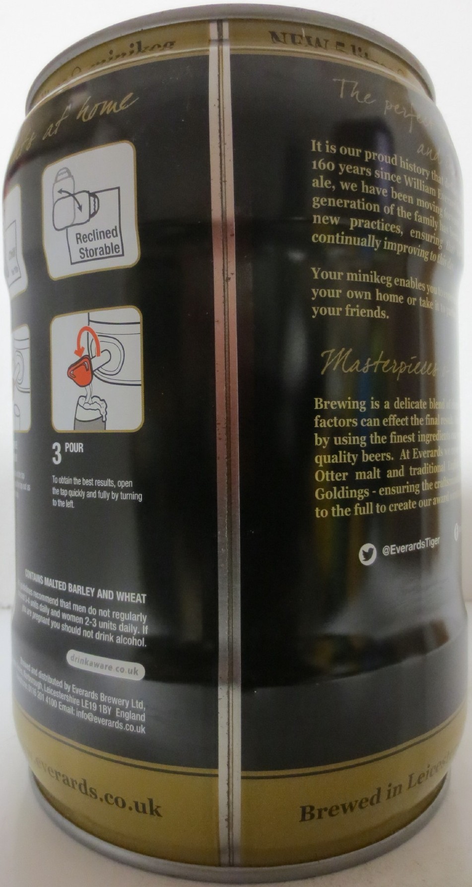 EVERARDS Crafted to perfection (5L) Nr.1 
