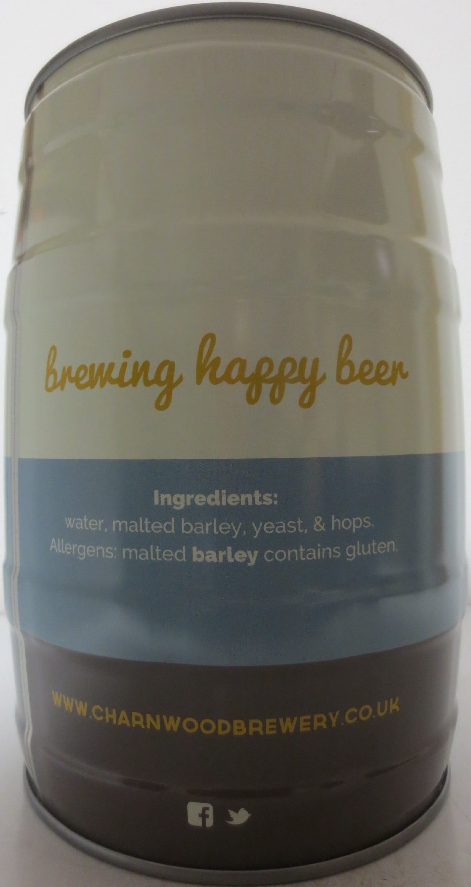 CHARNWOOD BREWERY SALVATION GOLDEN BEER (5L) Nr.1