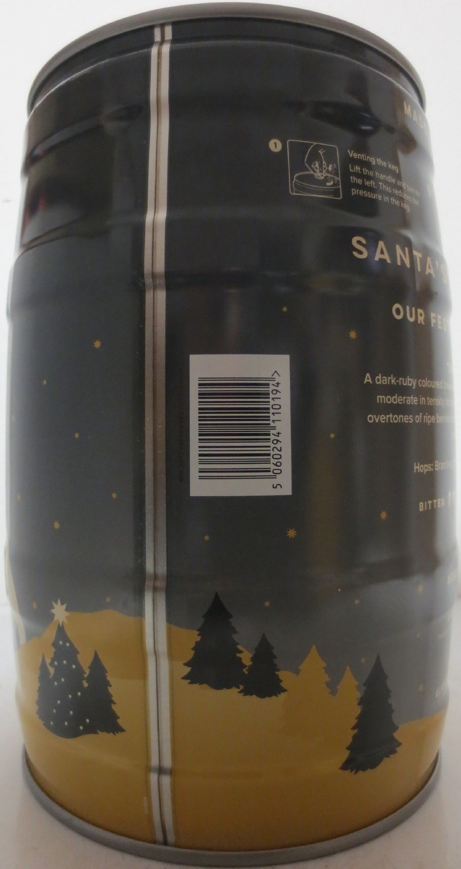 GLAMORGAN BREWING CO. SANTA´S LITTLE BELTE (5L) Nr.1