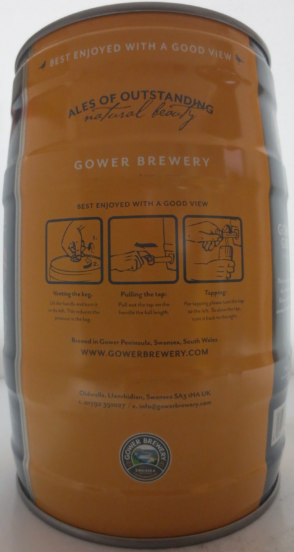 GOWER BREWERY GOWER GOLD (5L) Nr.1 