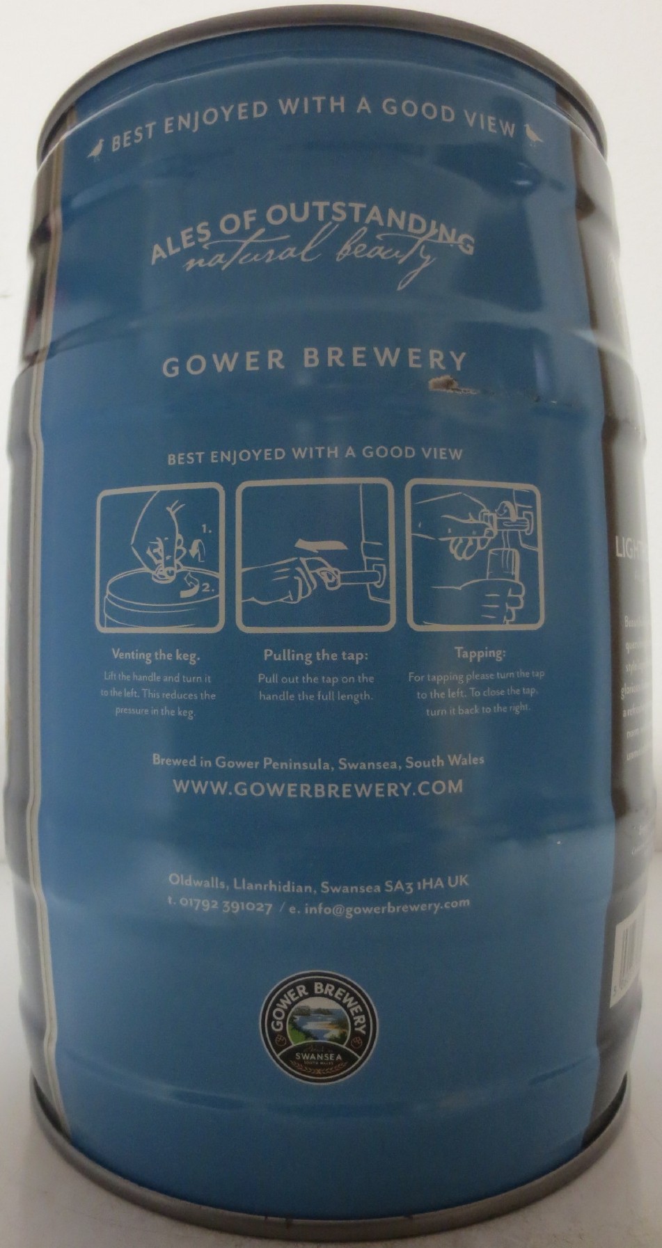 GOWER BREWERY LIGHTHOUSE (5L) Nr.1 