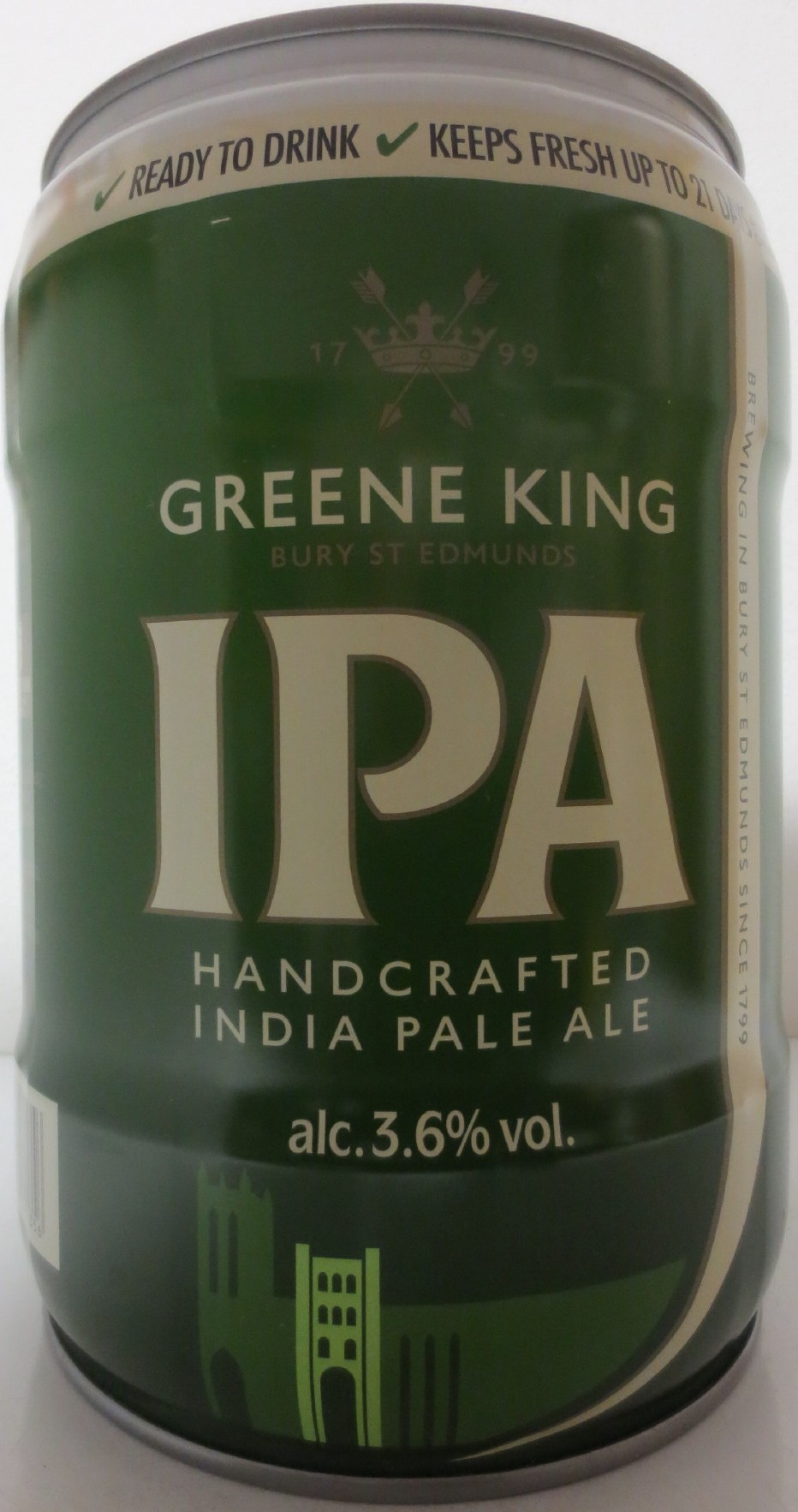 GREENE KING IPA HANDCRAFTED INDIA PALE ALE (5L) Nr.2