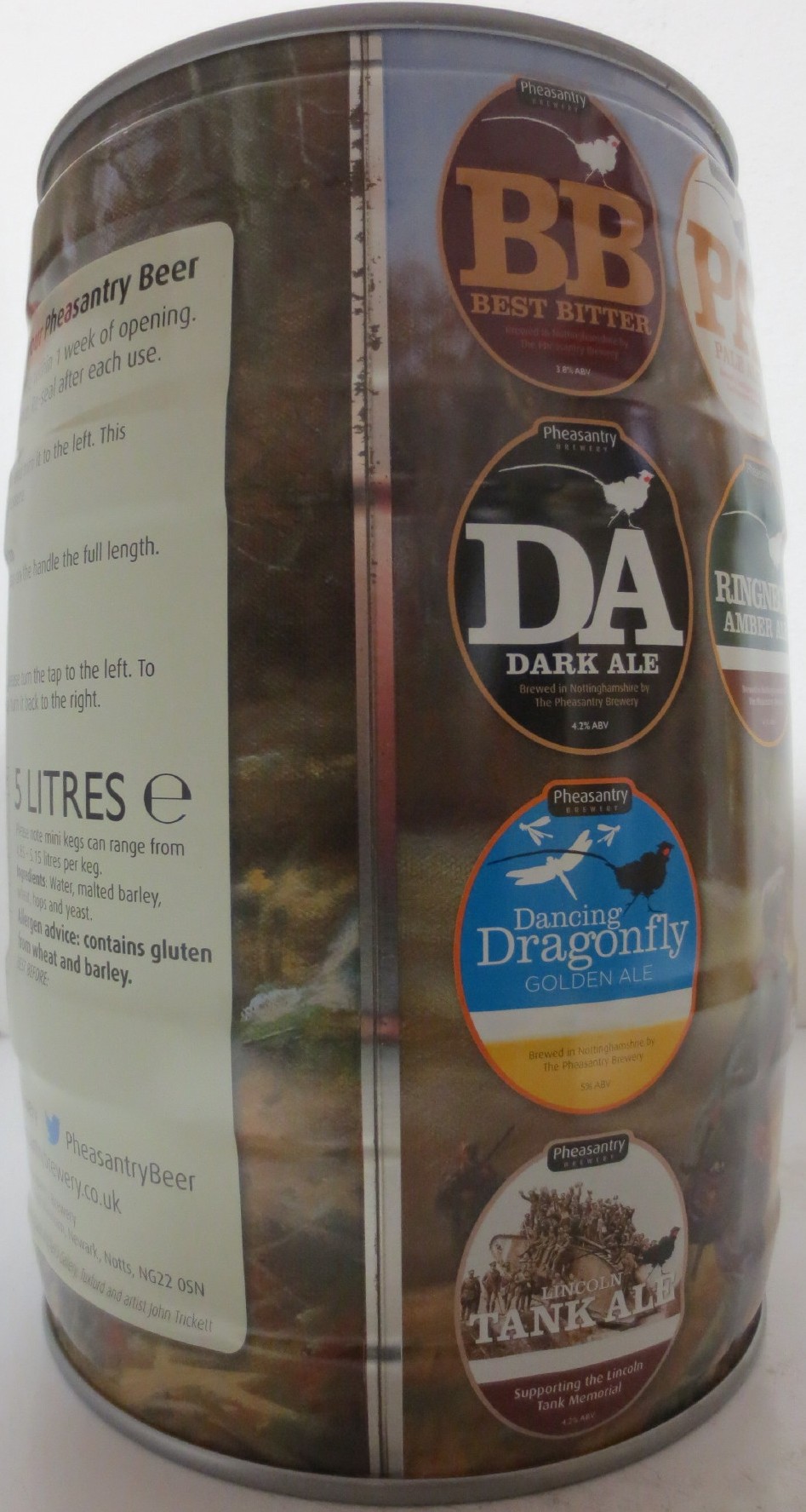 Pheasantry BREWERY (5L) Nr.2 