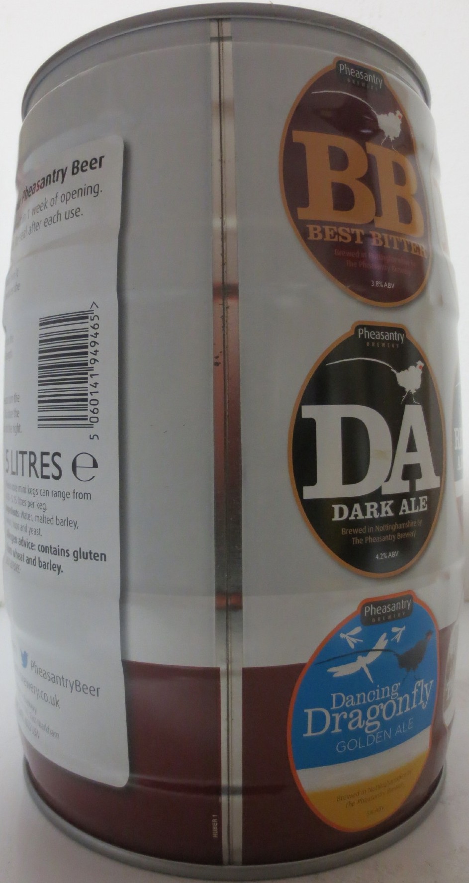 Pheasantry BREWERY LINCOLN TANK ALE (5L) Nr.1  