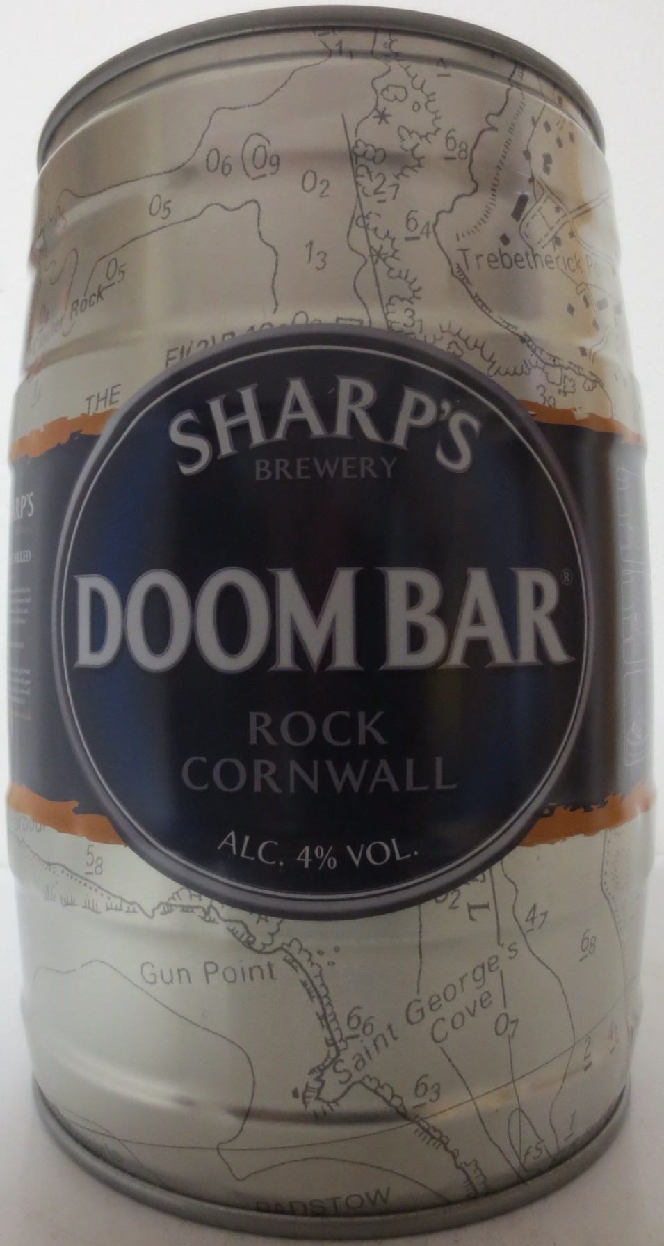 SHARP´S BREWERY DOOM BAR ROCK CORNWALL (5L) Nr.1