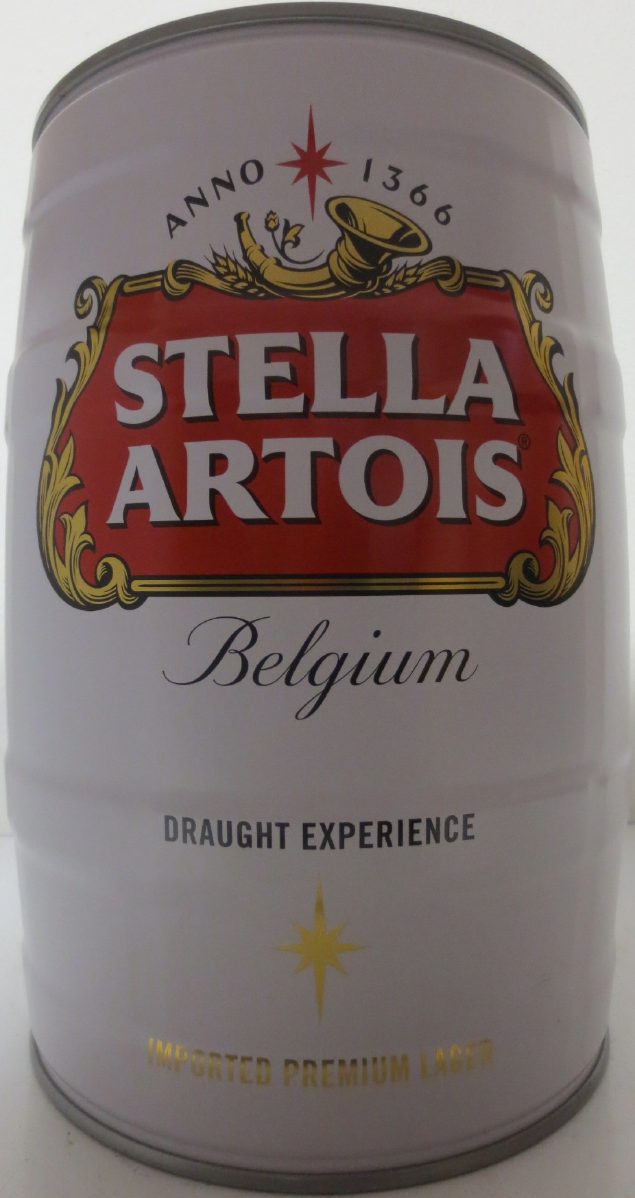 STELLA ARTOIS Belgium DRAUGHT EXPERIENCE (5L) Nr.1