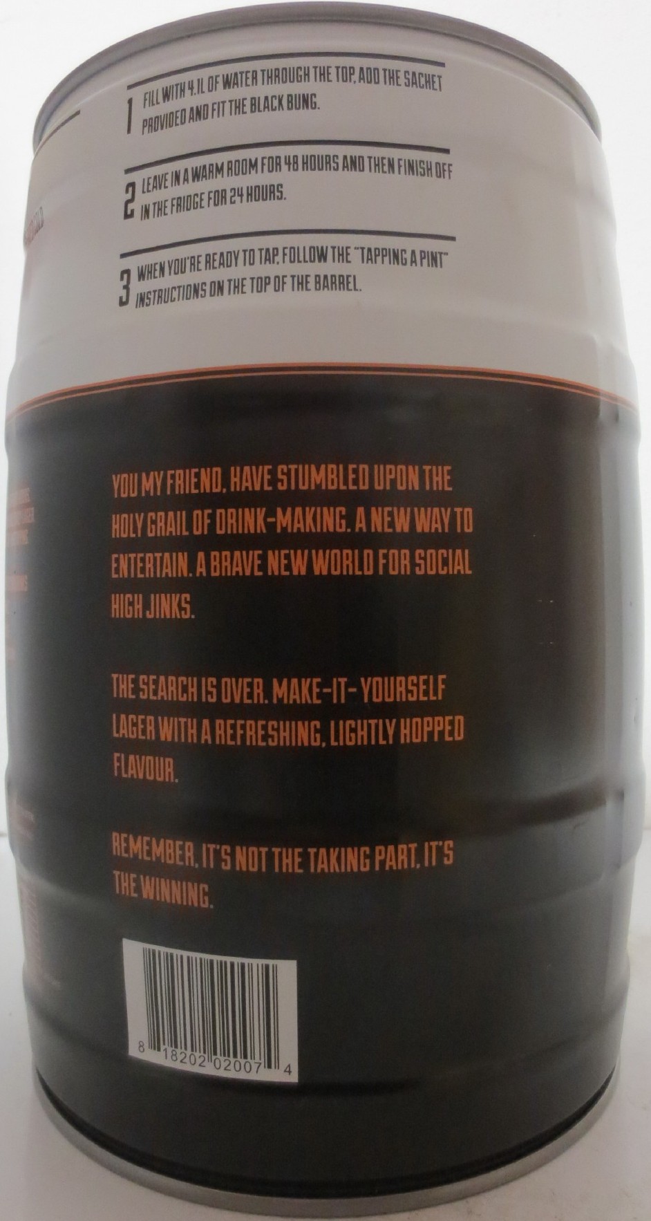 VIKTOR´S DRINKS REVOLUTION LAGER (5L) Nr.1 
