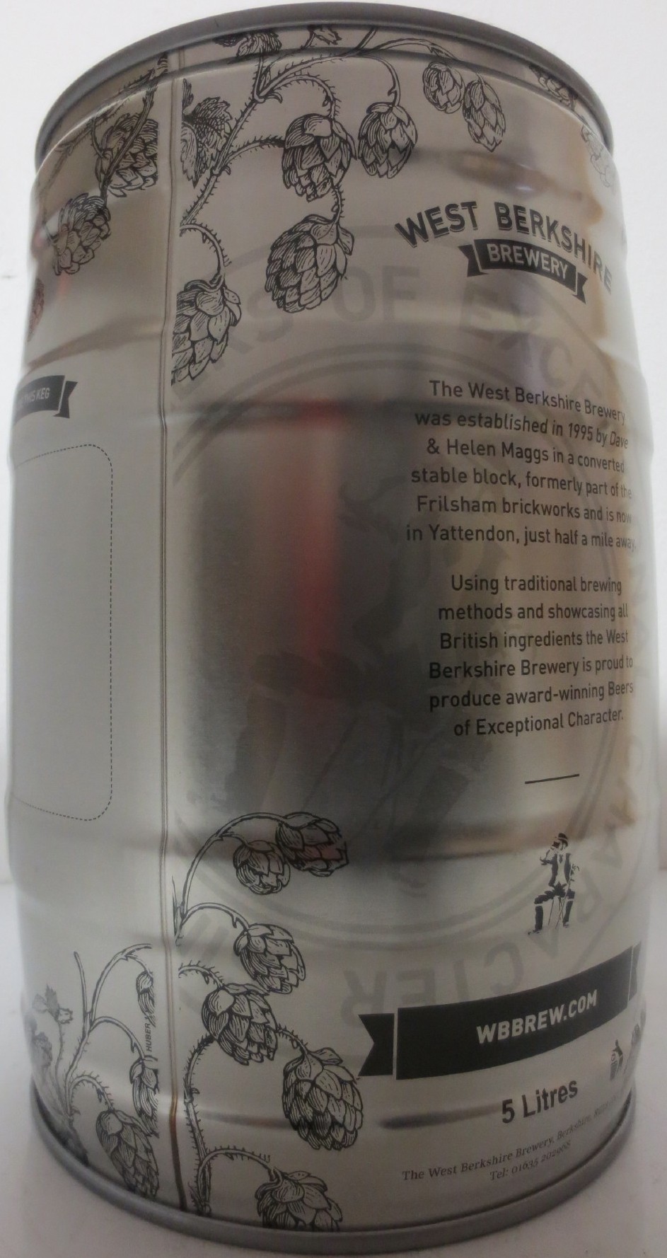 WEST BERKSHIRE BREWERY (5L) Nr.1 