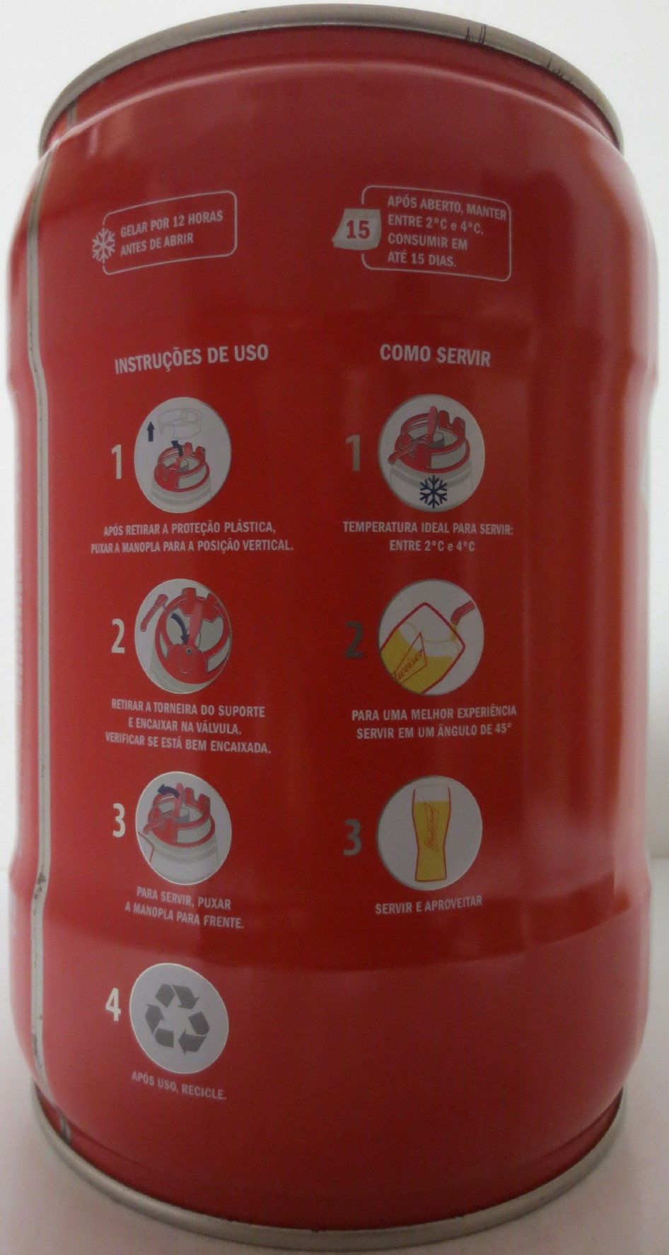 Budweiser Budvar KING OF BEERS (5L) Nr.1 