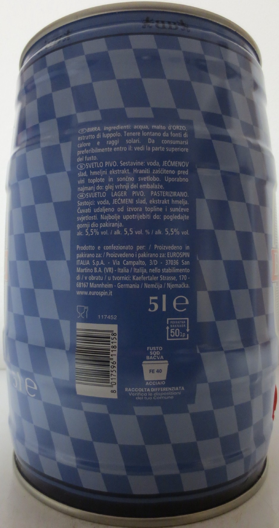 BEST BRÄU Festbier (5L) Nr.1 