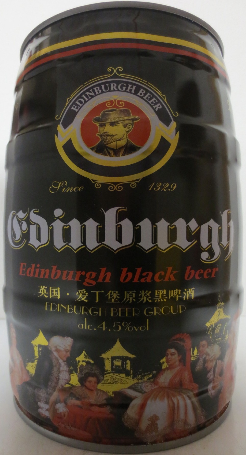 Edinburgh Edinburgh black beer (5L) Nr.1 