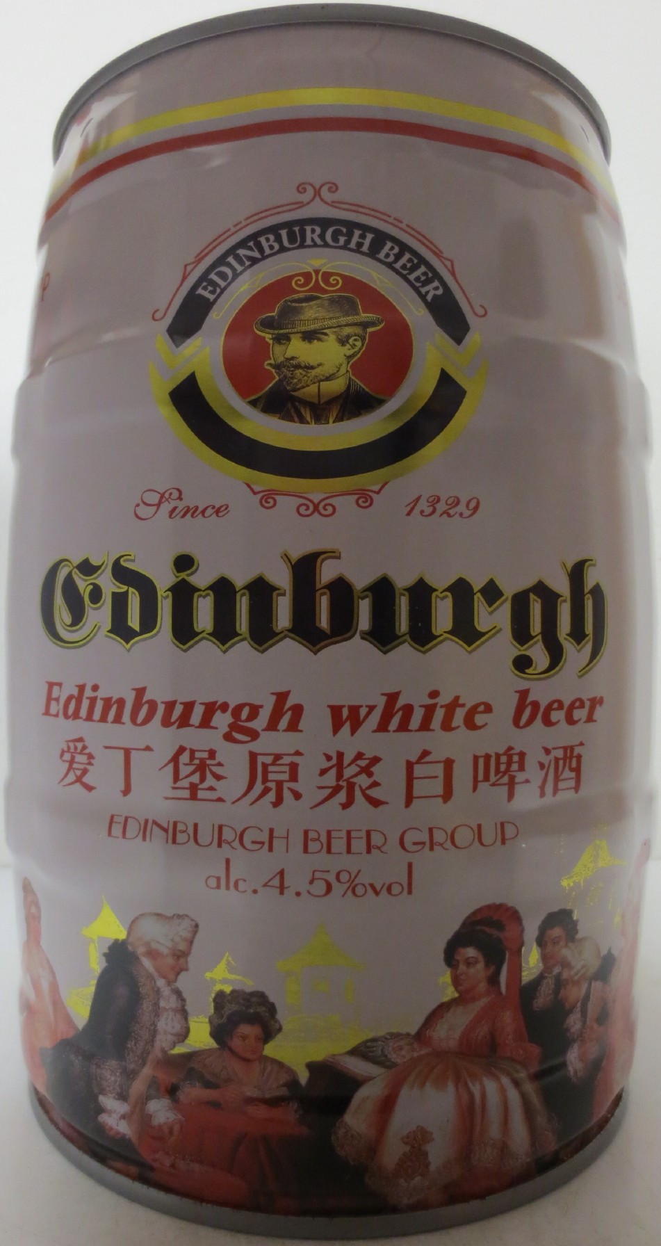 Edinburgh Edinburgh white beer (5L) Nr.1 