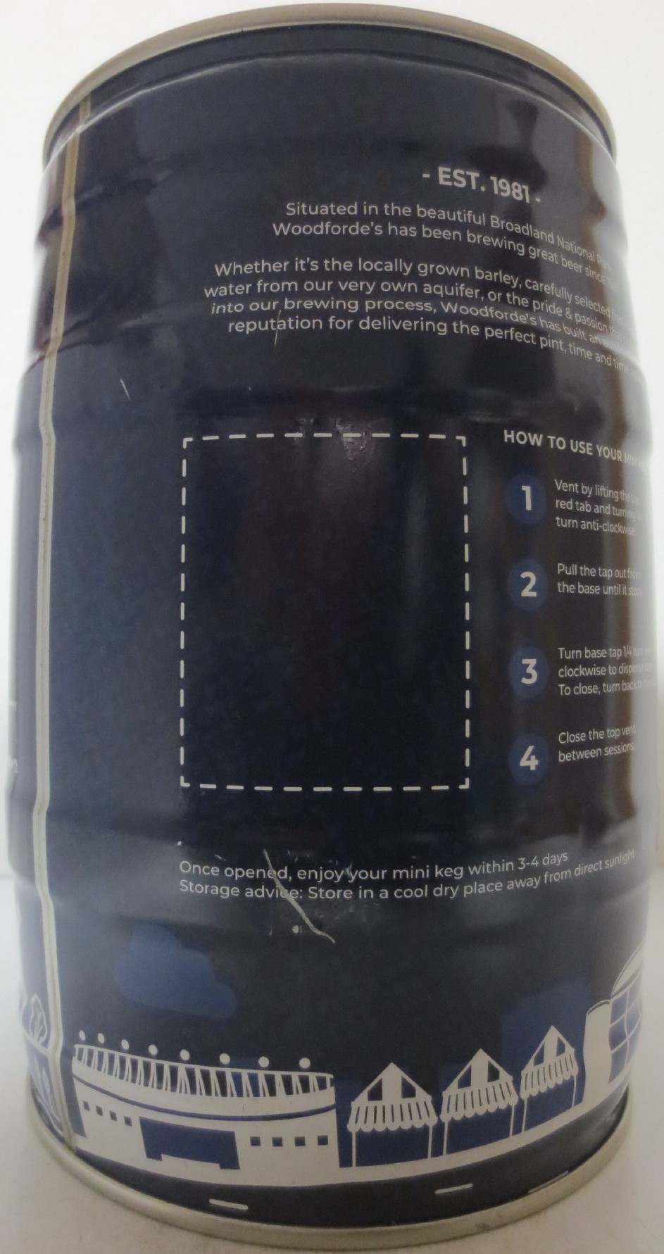 WOODFORDE´S BREWERY (5L) Nr.1 