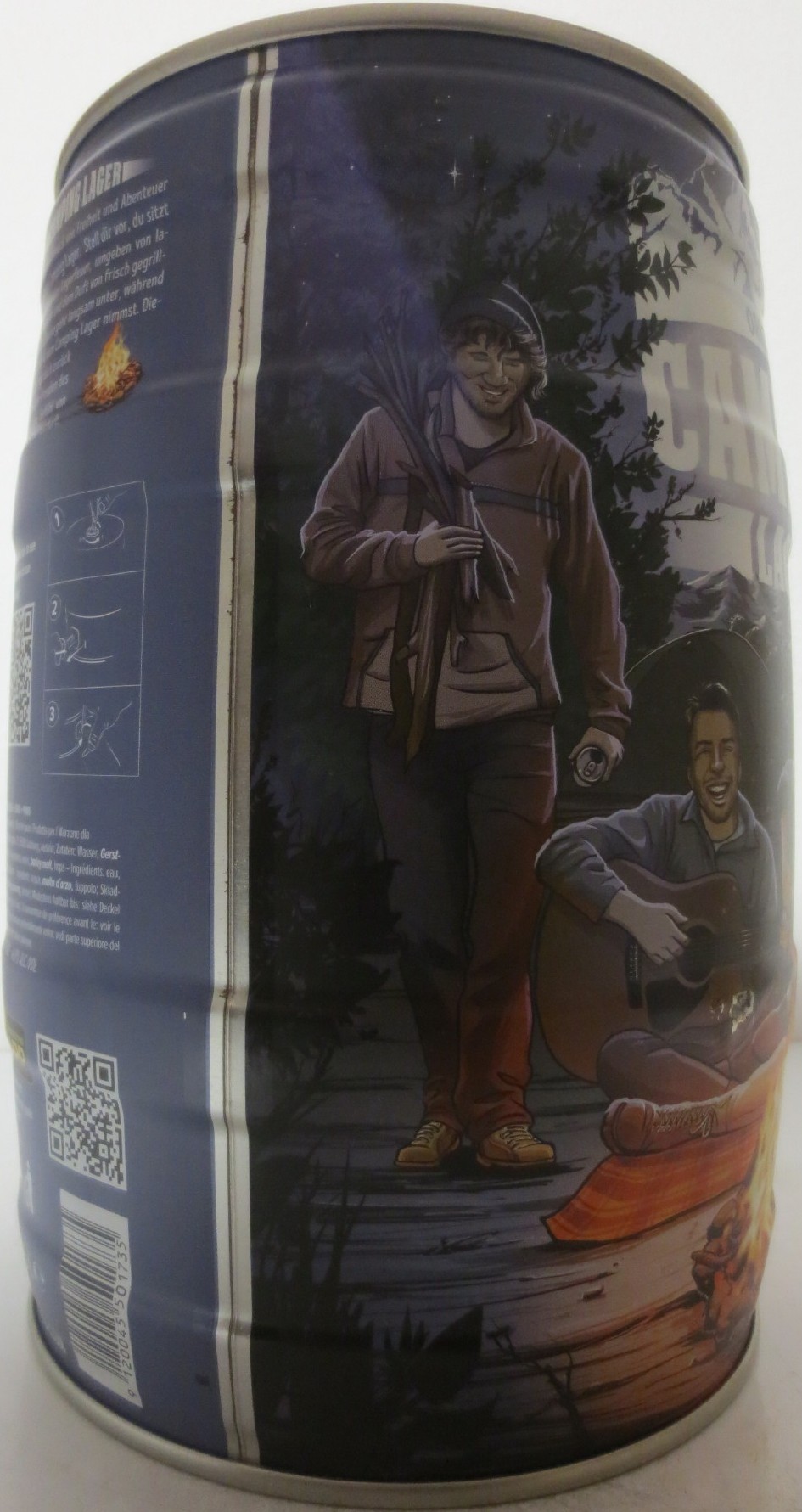 CAMPING LAGER ORIGINAL (5L) Nr.1 