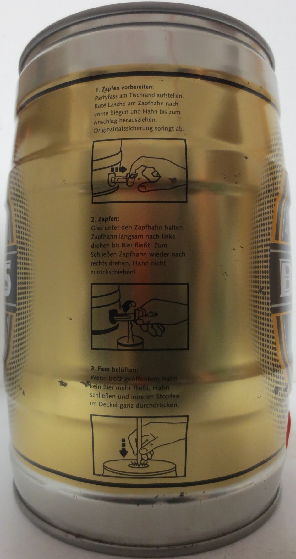 BECK´S GOLD (5L) Nr.2 