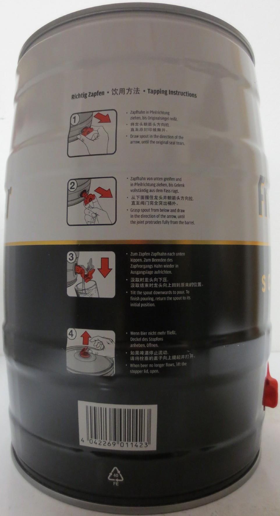 Frankfurter SCHWARZBIER (5L) Nr.1 