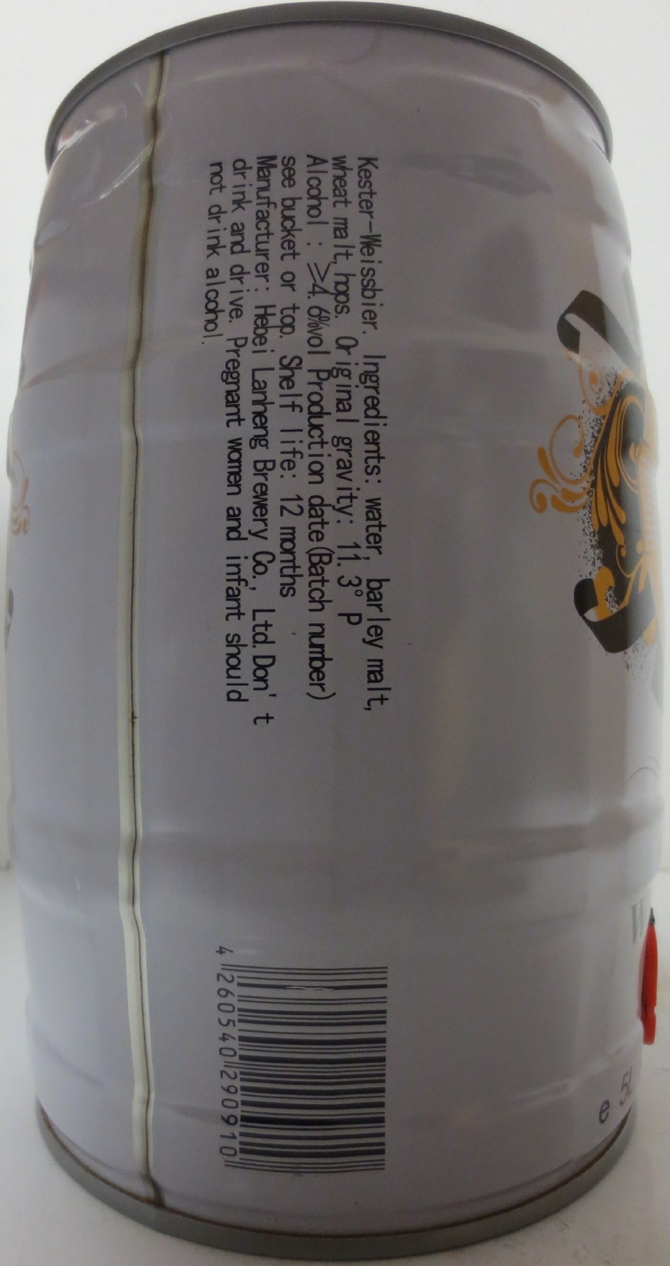 KESTER WEISSBIER (5L) Nr.1 