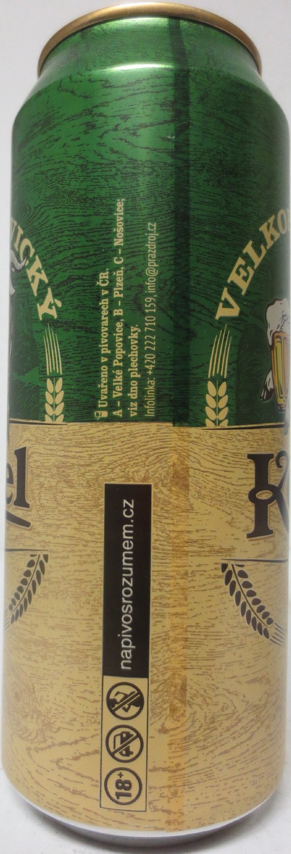 VELKOPOPOVICKÝ Kozel 1874 11 (CZ) (50cl) (B/O) č.2 