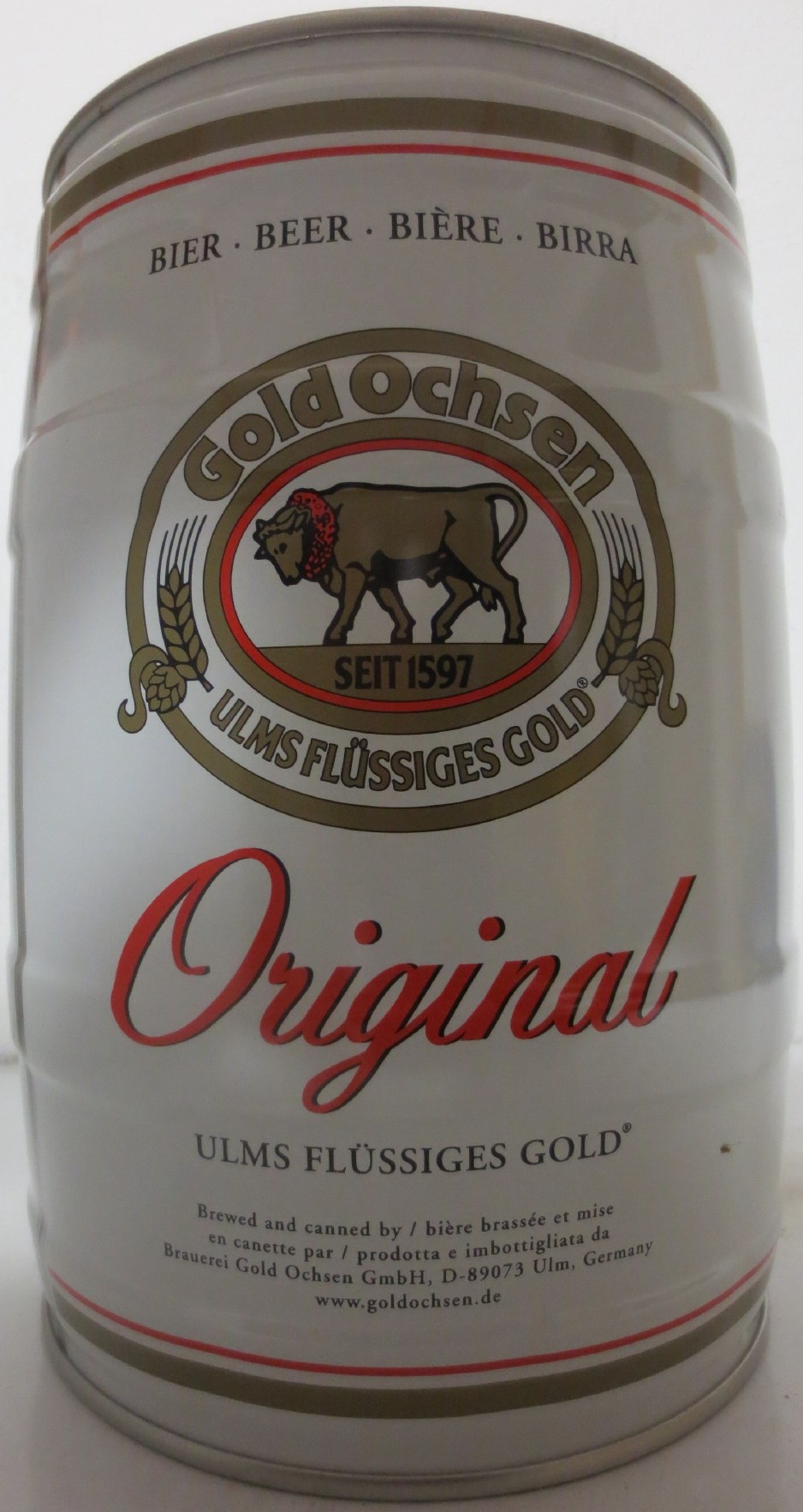 Golden Ochsen Original ULMS FLÜSSIGES GOLD (5L) Nr.2